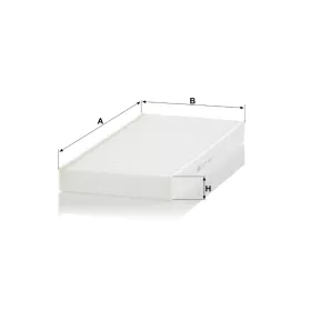 Utastér - Kabin szűrő Mann Filter CU 34 008
