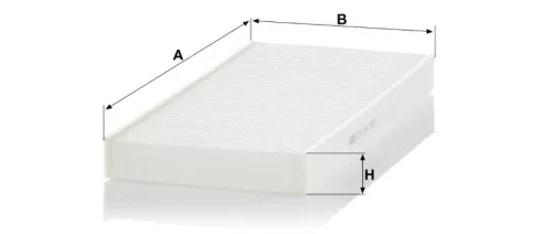 Utastér - Kabin szűrő Mann Filter CU 34 008