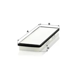 Utastér - Kabin szűrő Mann Filter CU 3435