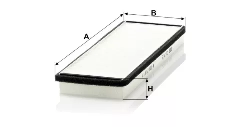 Utastér - Kabin szűrő Mann Filter CU 3435
