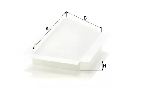Utastér - Kabin szűrő Mann Filter CU 3448