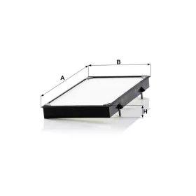 Utastér - Kabin szűrő Mann Filter CU 3454