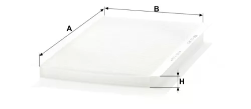 Utastér - Kabin szűrő Mann Filter CU 3455