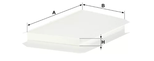 Utastér - Kabin szűrő Mann Filter CU 3461