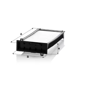 Utastér - Kabin szűrő Mann Filter CU 3518