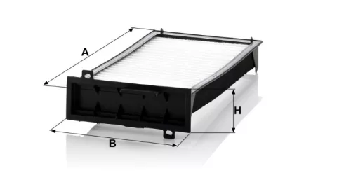 Utastér - Kabin szűrő Mann Filter CU 3518