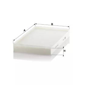 Utastér - Kabin szűrő Mann Filter CU 3540