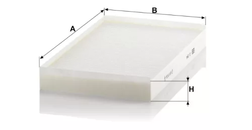 Utastér - Kabin szűrő Mann Filter CU 3540