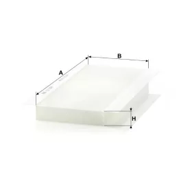 Utastér - Kabin szűrő Mann Filter CU 3554