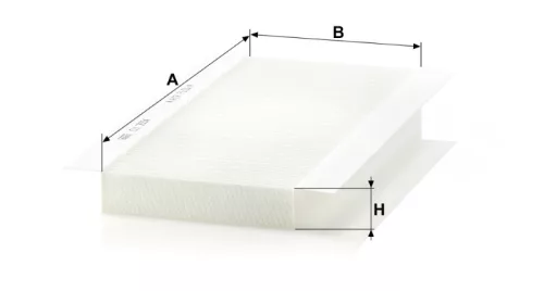 Utastér - Kabin szűrő Mann Filter CU 3554