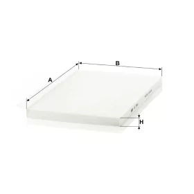 Utastér - Kabin szűrő Mann Filter CU 3562