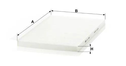Utastér - Kabin szűrő Mann Filter CU 3562