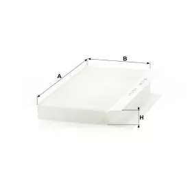 Utastér - Kabin szűrő Mann Filter CU 3567