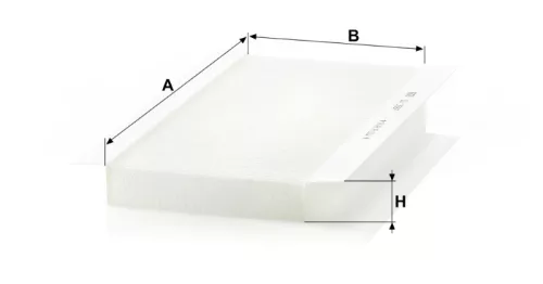 Utastér - Kabin szűrő Mann Filter CU 3567