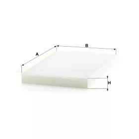 Utastér - Kabin szűrő Mann Filter CU 3569