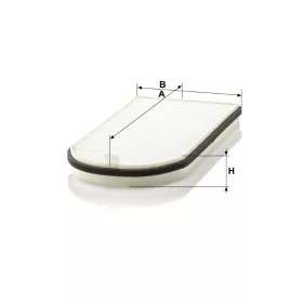 Utastér - Kabin szűrő Mann Filter CU 3642-2