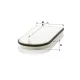 Utastér - Kabin szűrő Mann Filter CU 3642-2