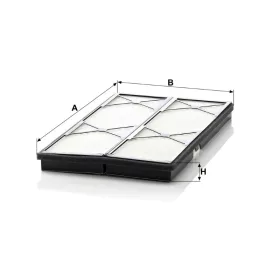 Utastér - Kabin szűrő Mann Filter CU 3759