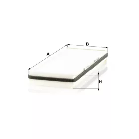 Utastér - Kabin szűrő Mann Filter CU 3840
