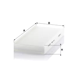 Utastér - Kabin szűrő Mann Filter CU 3847