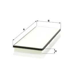 Utastér - Kabin szűrő Mann Filter CU 3858