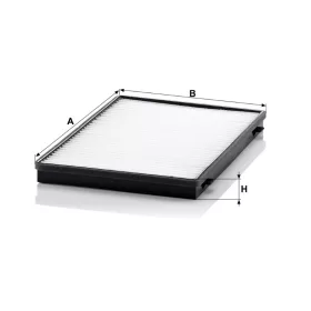 Utastér - Kabin szűrő Mann Filter CU 3943