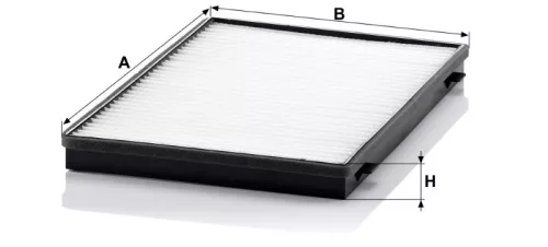 Utastér - Kabin szűrő Mann Filter CU 3943