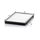 Utastér - Kabin szűrő Mann Filter CU 3943