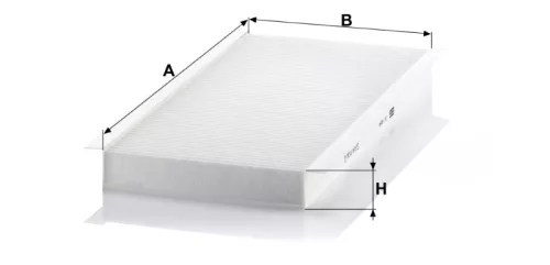 Utastér - Kabin szűrő Mann Filter CU 4054