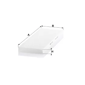 Utastér - Kabin szűrő Mann Filter CU 4151