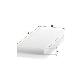 Utastér - Kabin szűrő Mann Filter CU 4179