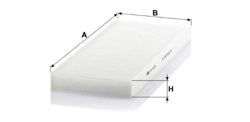 Utastér - Kabin szűrő Mann Filter CU 4179