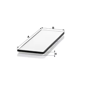 Utastér - Kabin szűrő Mann Filter CU 4251