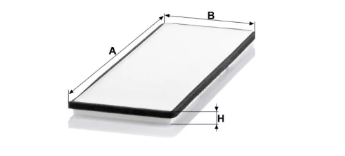 Utastér - Kabin szűrő Mann Filter CU 4251