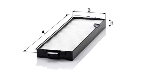 Utastér - Kabin szűrő Mann Filter CU 4416