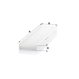 Utastér - Kabin szűrő Mann Filter CU 4436