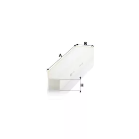 Utastér - Kabin szűrő Mann Filter CU 4727