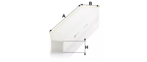 Utastér - Kabin szűrő Mann Filter CU 4727