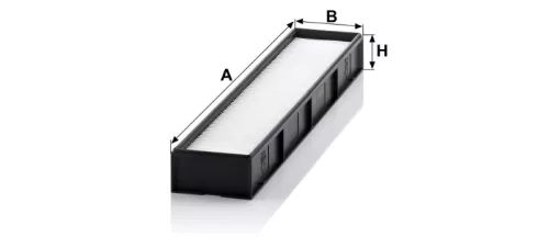 Utastér - Kabin szűrő Mann Filter CU 5041