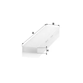 Utastér - Kabin szűrő Mann Filter CU 5141