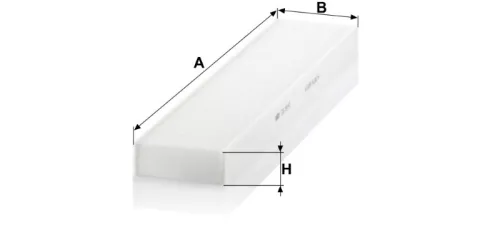Utastér - Kabin szűrő Mann Filter CU 5141