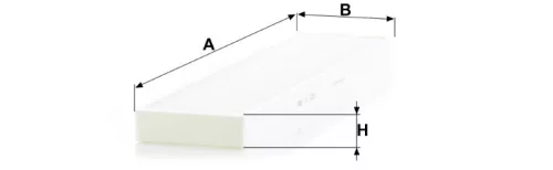 Utastér - Kabin szűrő Mann Filter CU 5257