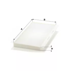 Utastér - Kabin szűrő Mann Filter CU 5366