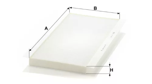 Utastér - Kabin szűrő Mann Filter CU 5366
