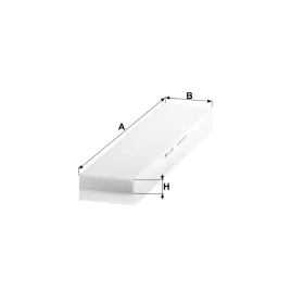 Utastér - Kabin szűrő Mann Filter CU 5480