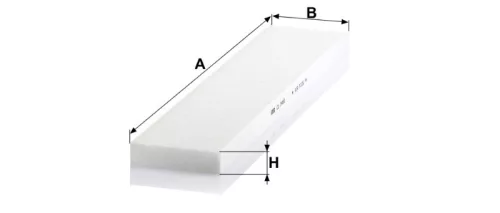 Utastér - Kabin szűrő Mann Filter CU 5480