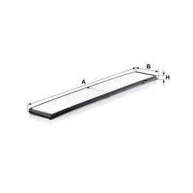 Utastér - Kabin szűrő Mann Filter CU 8430