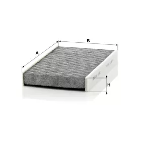 Utastér - Kabin szűrő Mann Filter CUK 1629