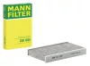 Utastér - Kabin szűrő Mann Filter CUK 1629