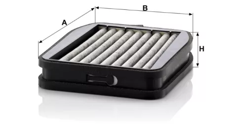 Utastér - Kabin szűrő Mann Filter CUK 18 000-2